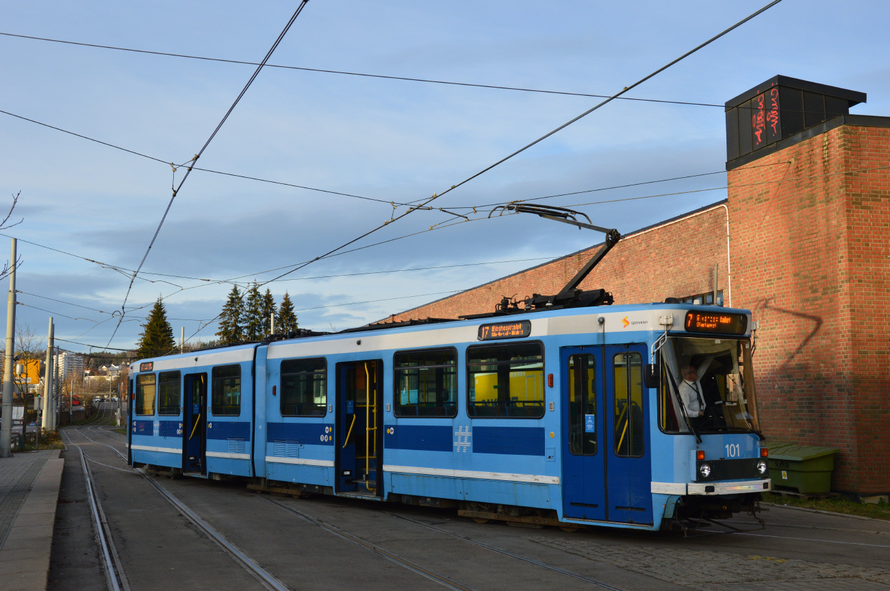 Осла, Duewag SL 79/I № 101