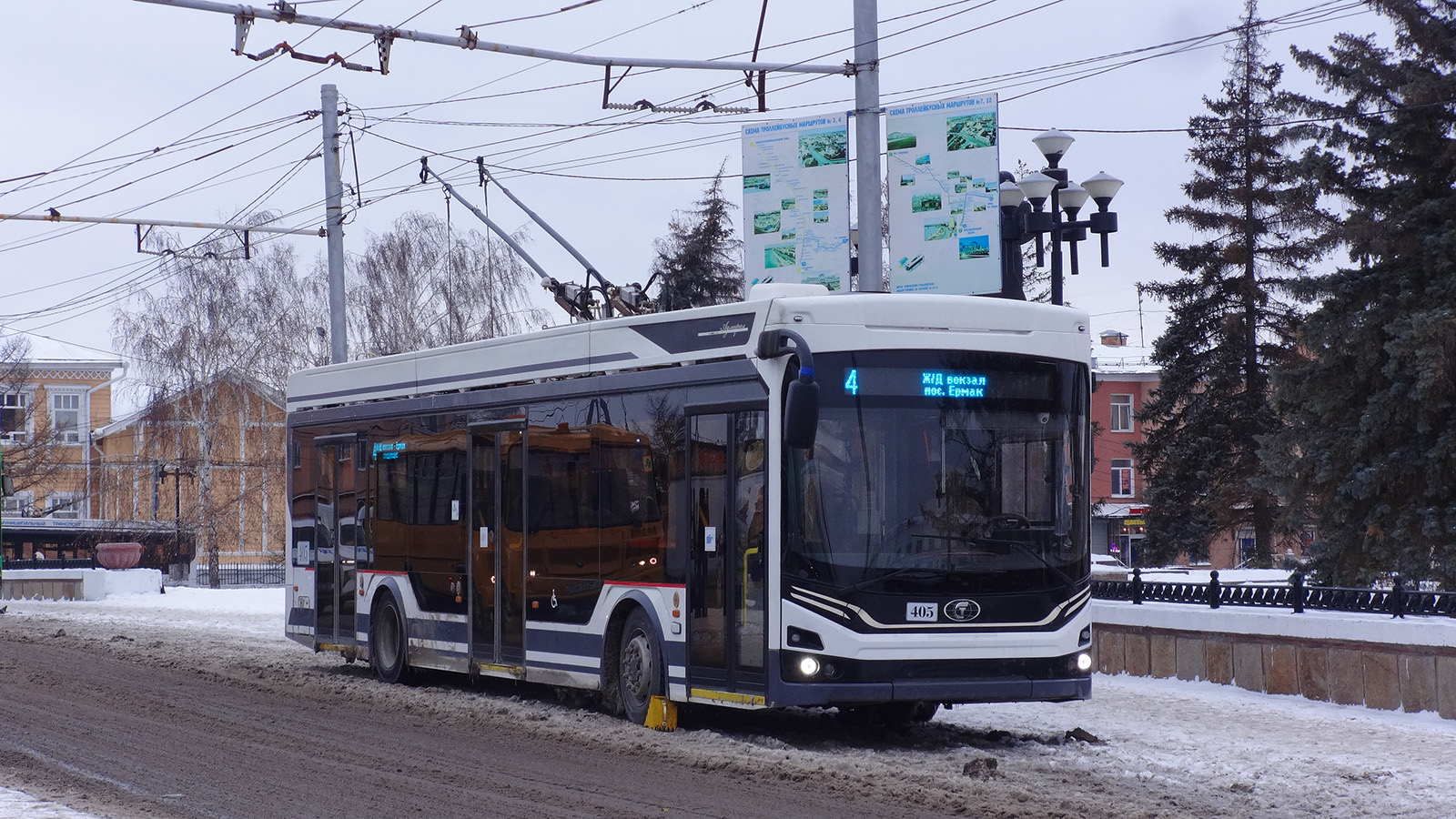 Omsk, PKTS-6281.00 “Admiral” č. 405