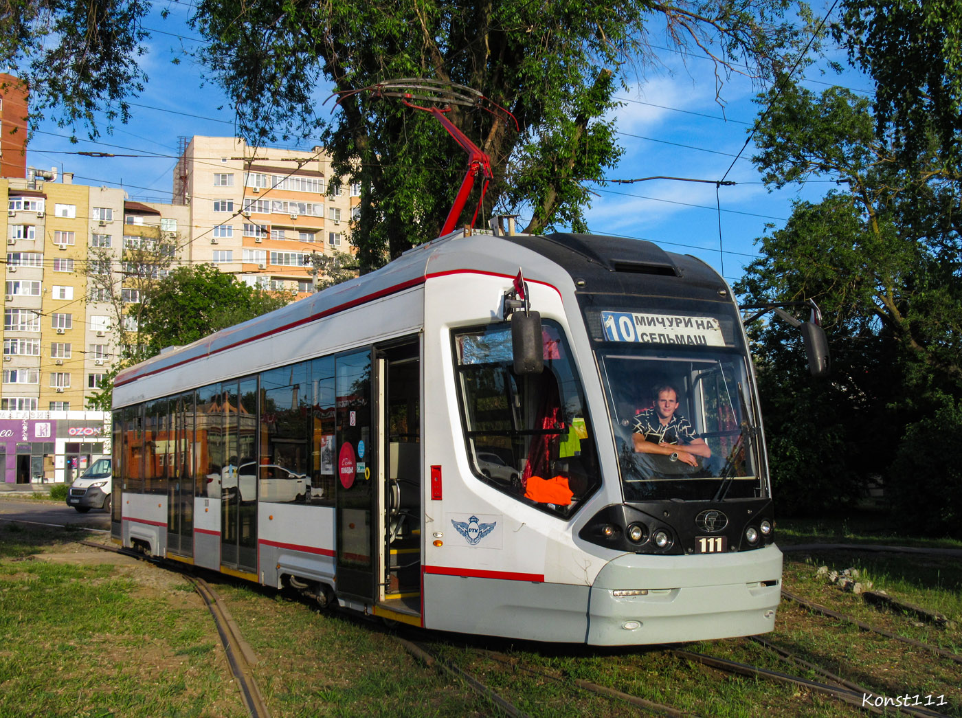 Ростов-на-Дону, 71-911E «City Star» № 111