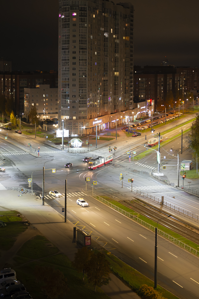 Санкт-Петербург — Трамвайные линии и инфраструктура