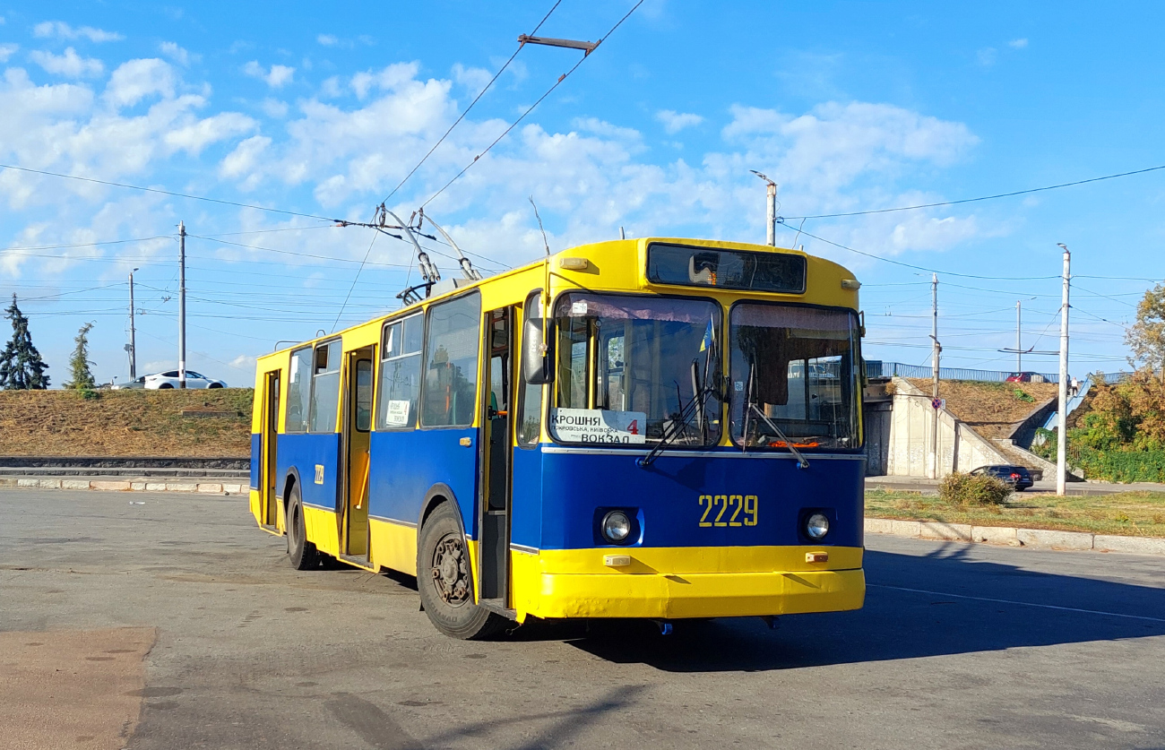 Житомир, ЗиУ-682В [В00] № 2229