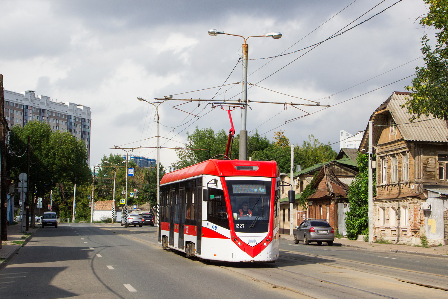 Samara, BKM T811 № 1227