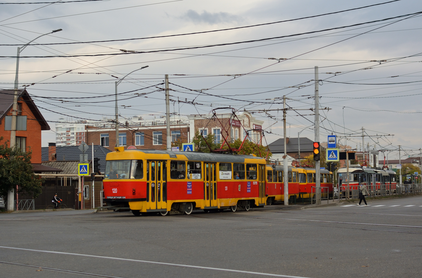 Краснодар, Tatra T3SU № 120