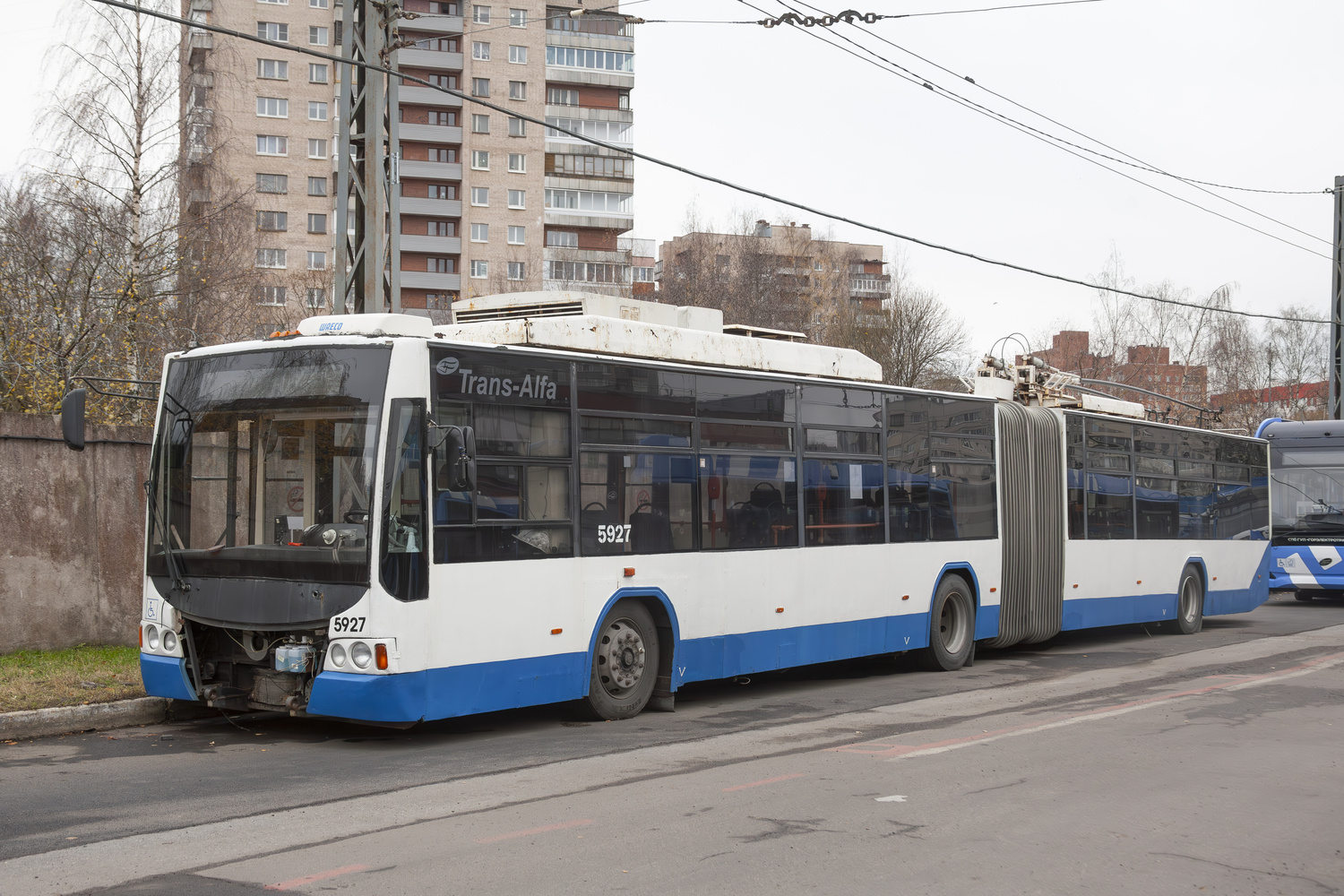 Санкт-Петербург, ВМЗ-62151 «Премьер» № 5927