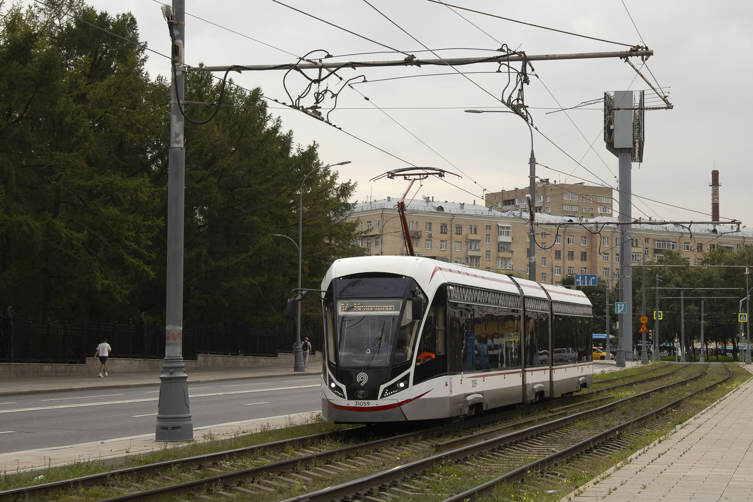 Москва, 71-931М «Витязь-М» № 31059