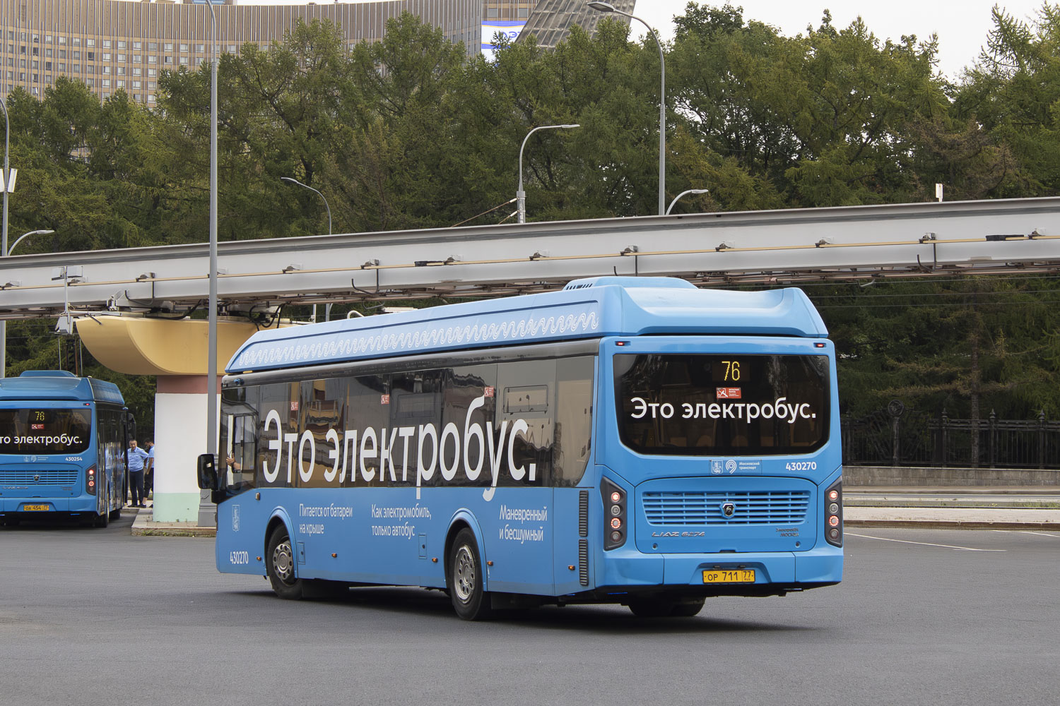 Москва, ЛиАЗ-6274 № 430270