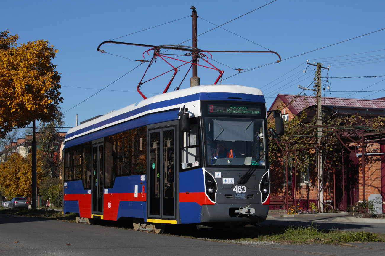 Владикавказ, 71-412 № 483