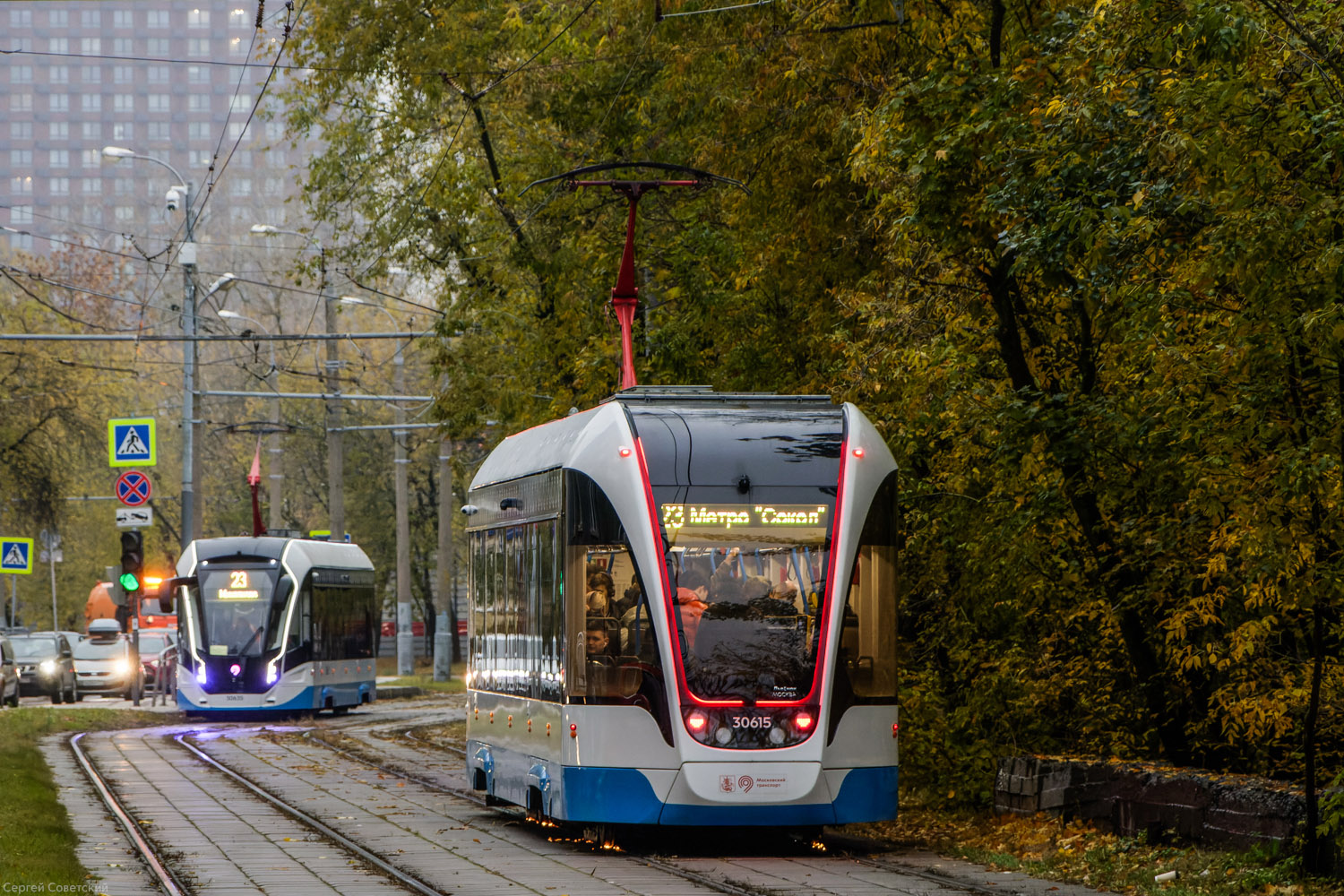 Москва, 71-911ЕМ «Львёнок» № 30615