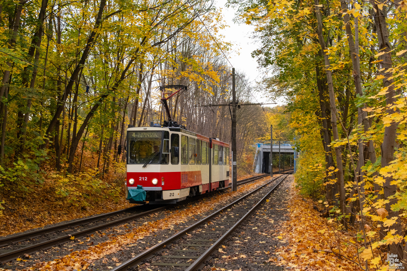 Франкфурт-на-Одере, Tatra KT4DM № 212