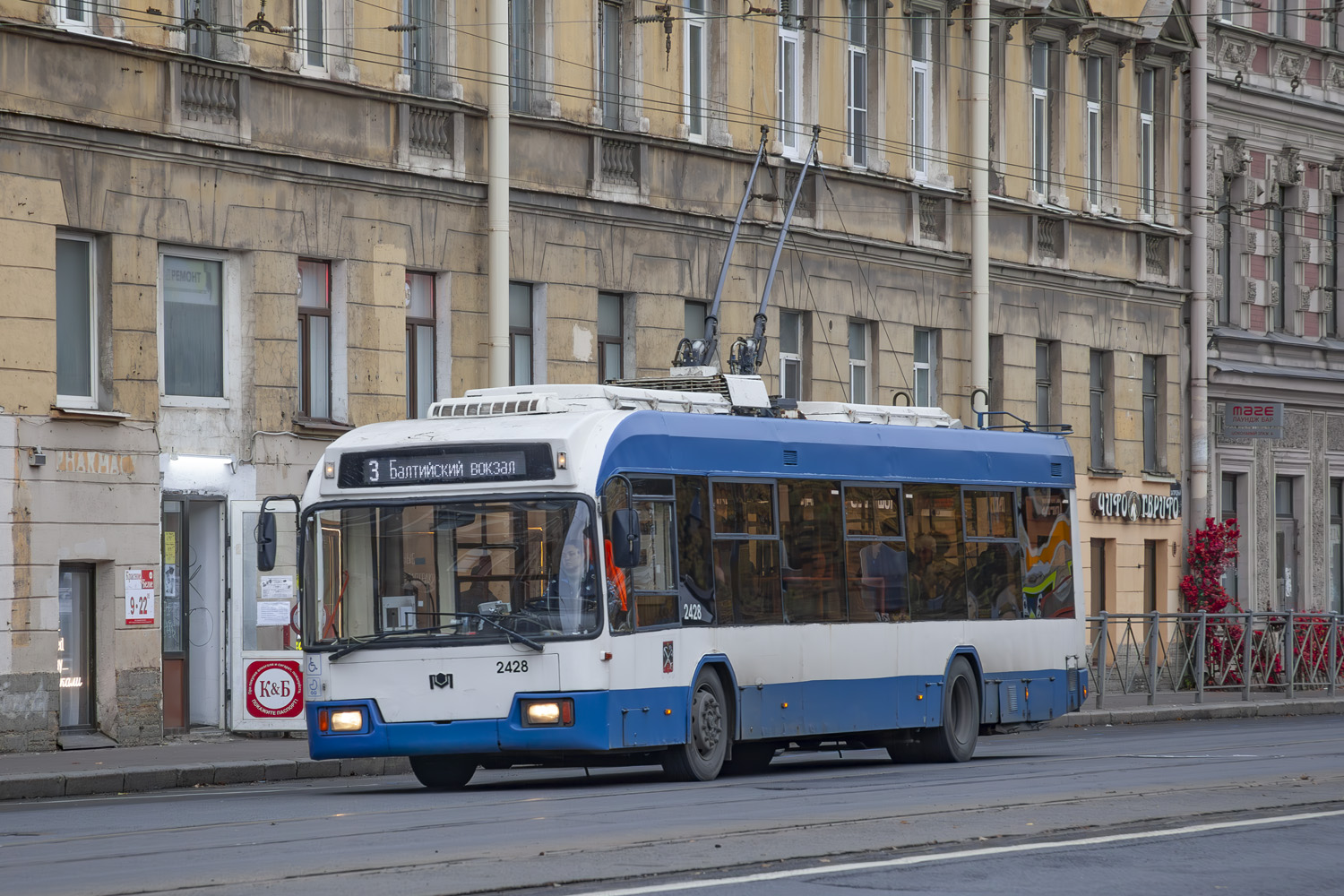 Санкт-Петербург, БКМ 321 № 2428