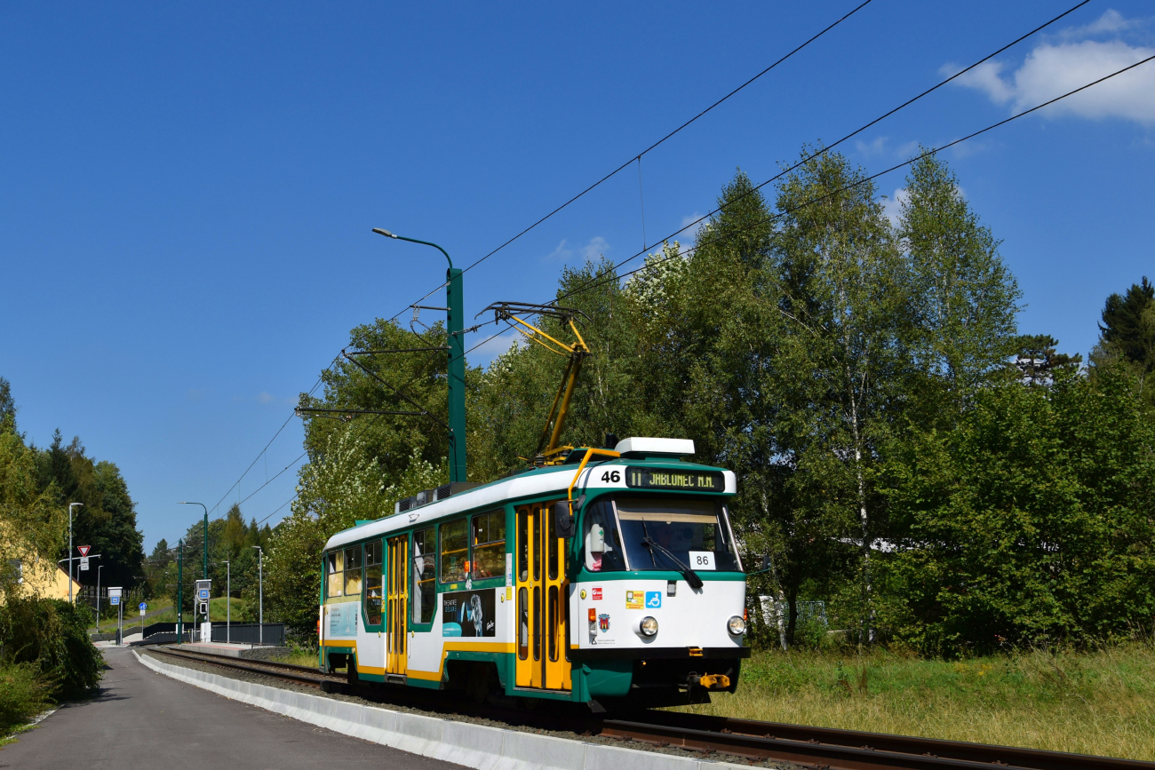 Либерец ― Яблонец-над-Нисой, Tatra T3R.PLF № 46