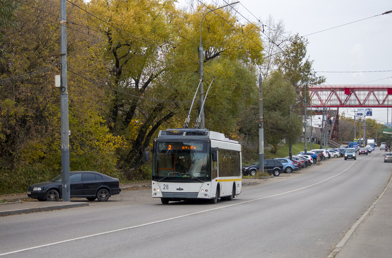 Видне, МАЗ-206Т № 28