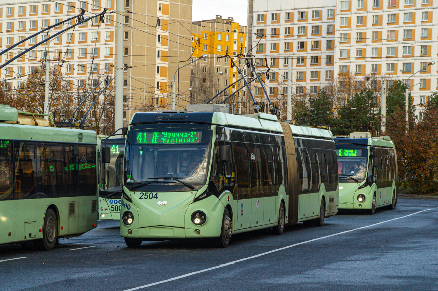 Минск, БКМ 43300D № 2504