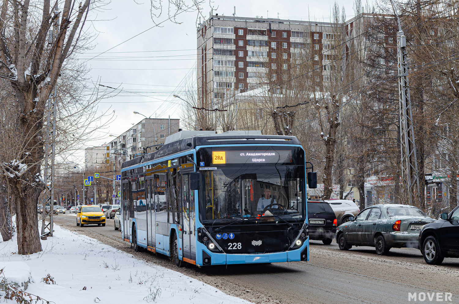 Екатеринбург, БКМ 32100D «Ольгерд» № 228