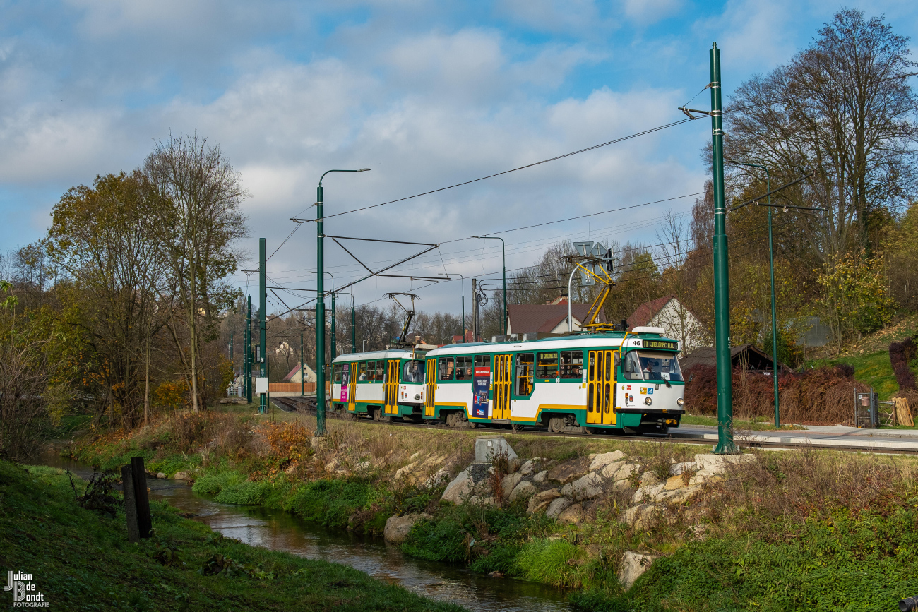 Либерец ― Яблонец-над-Нисой, Tatra T3R.PLF № 46