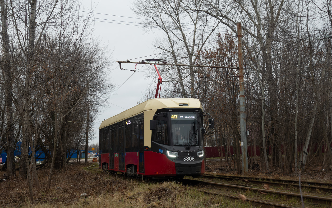 Nizhny Novgorod, BKM T811 "MiNiN" № 3808