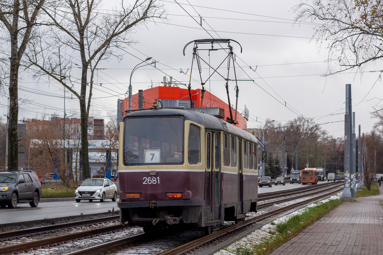 下诺夫哥罗德, Tatra T3SU GOH TRZ # 2681