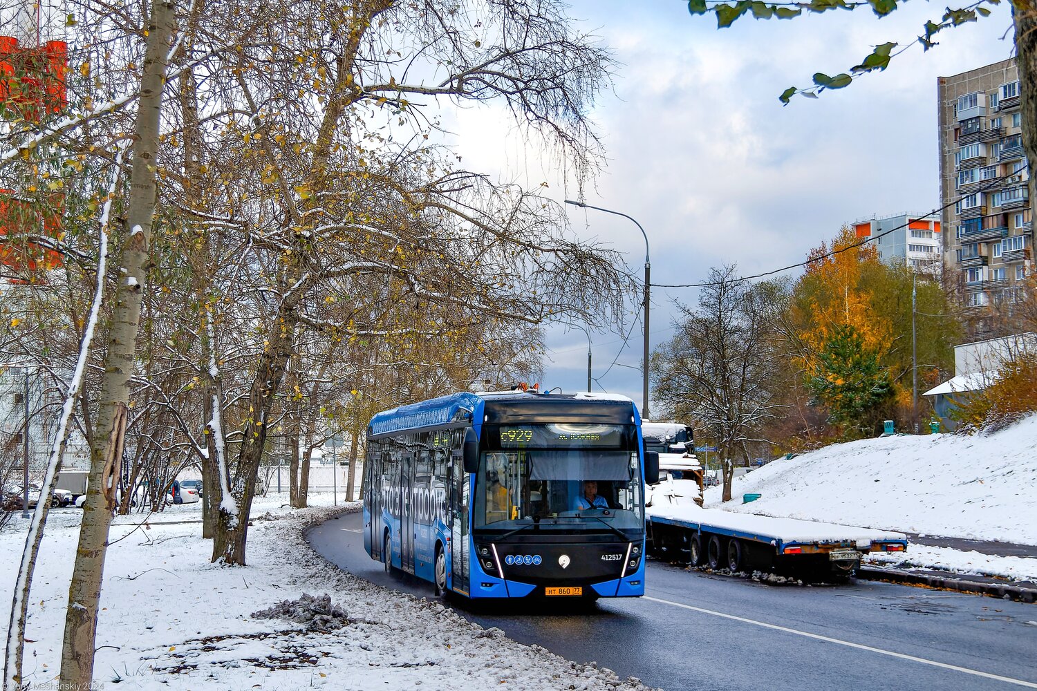Москва, КАМАЗ-6282 № 412517