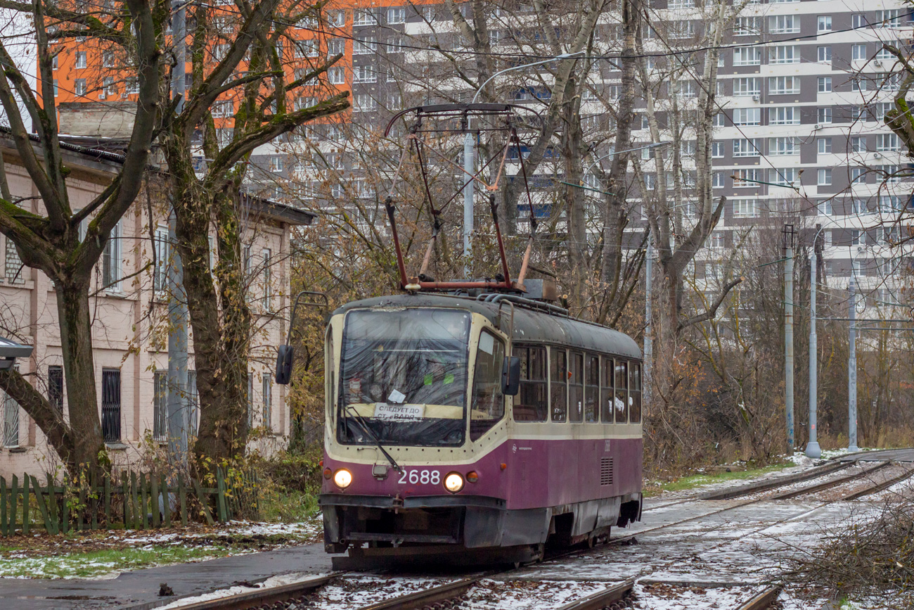 Нижний Новгород, Tatra T3SU КВР ТРЗ № 2688