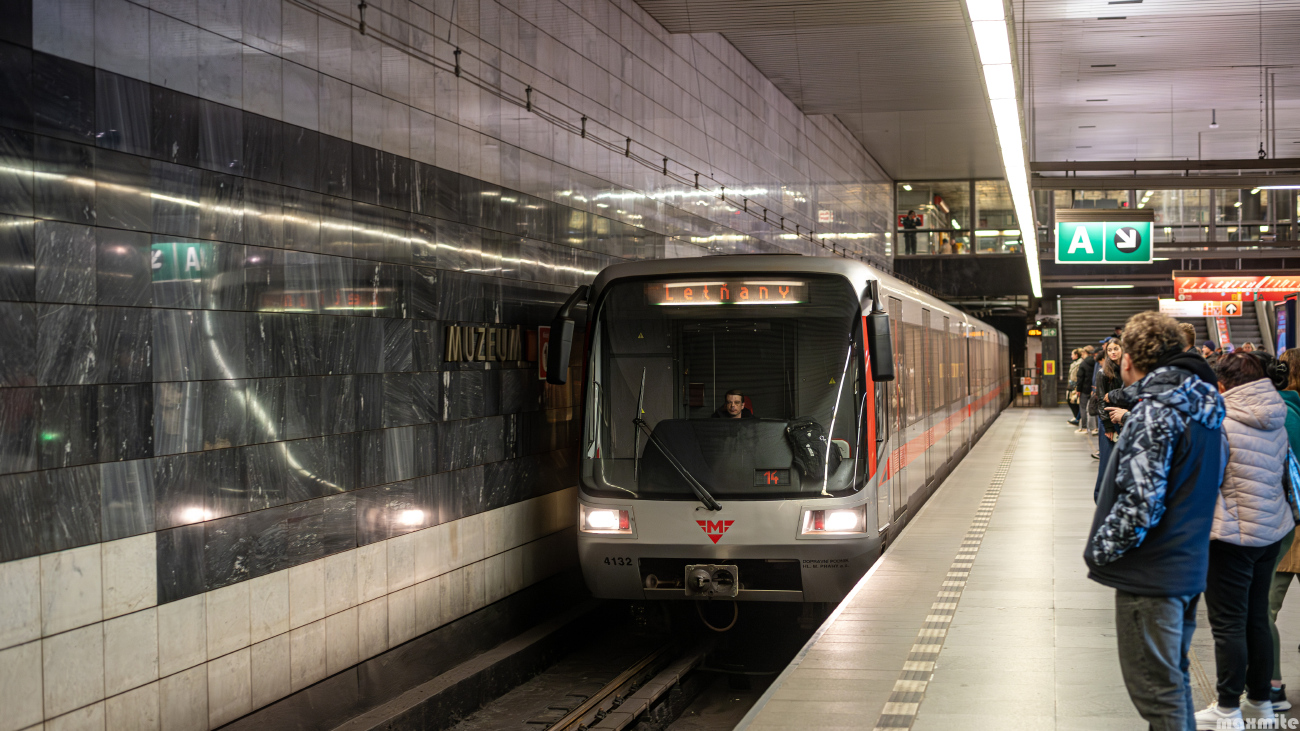 Прага, M1.1 № 4132