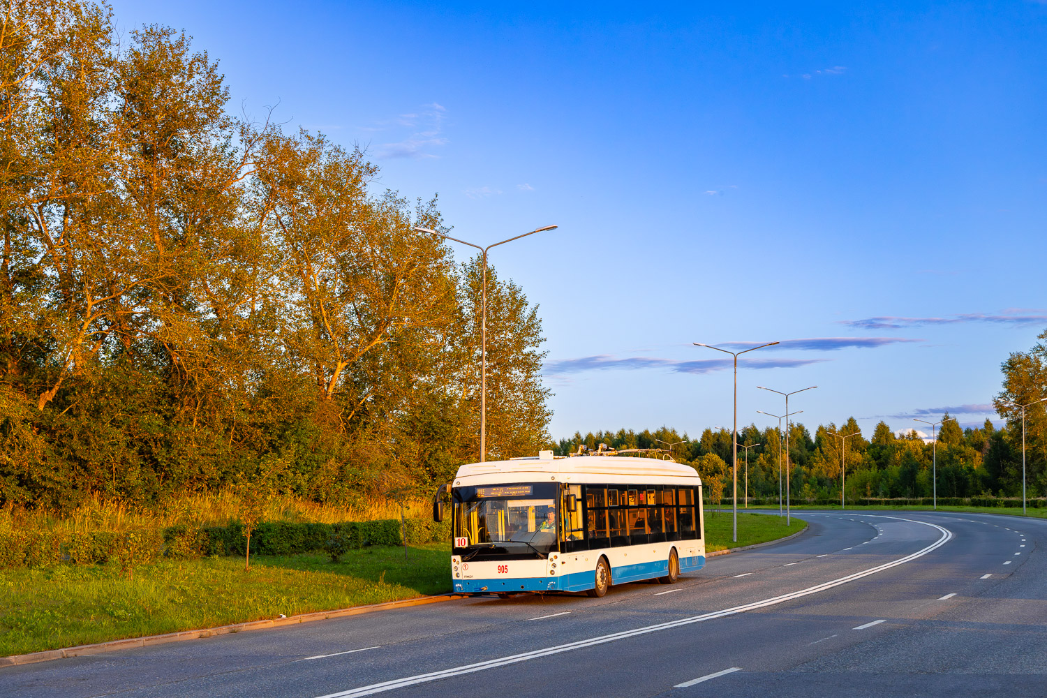 Cheboksary, Trolza-5265.08 “Megapolis” № 905