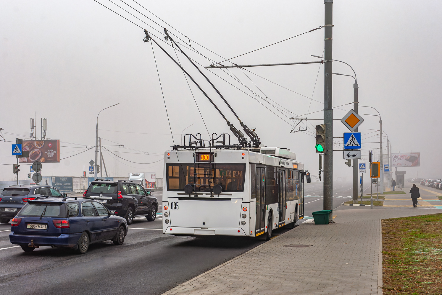 Брест, МАЗ-203Т70 № 035