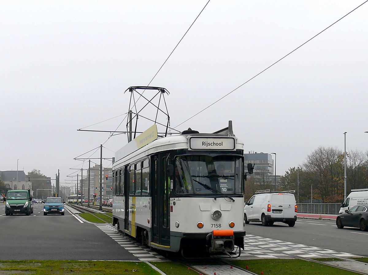 Антверпен, BN PCC Antwerpen (modernised) № 7158