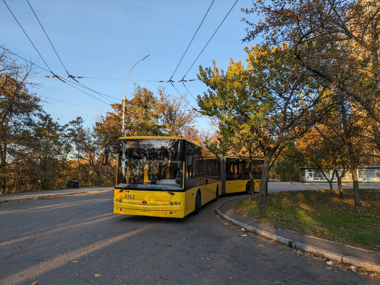Киев, Богдан Т90110 № 3312