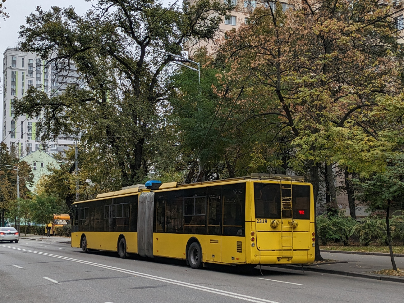 Киев, Богдан Т90110 № 2319