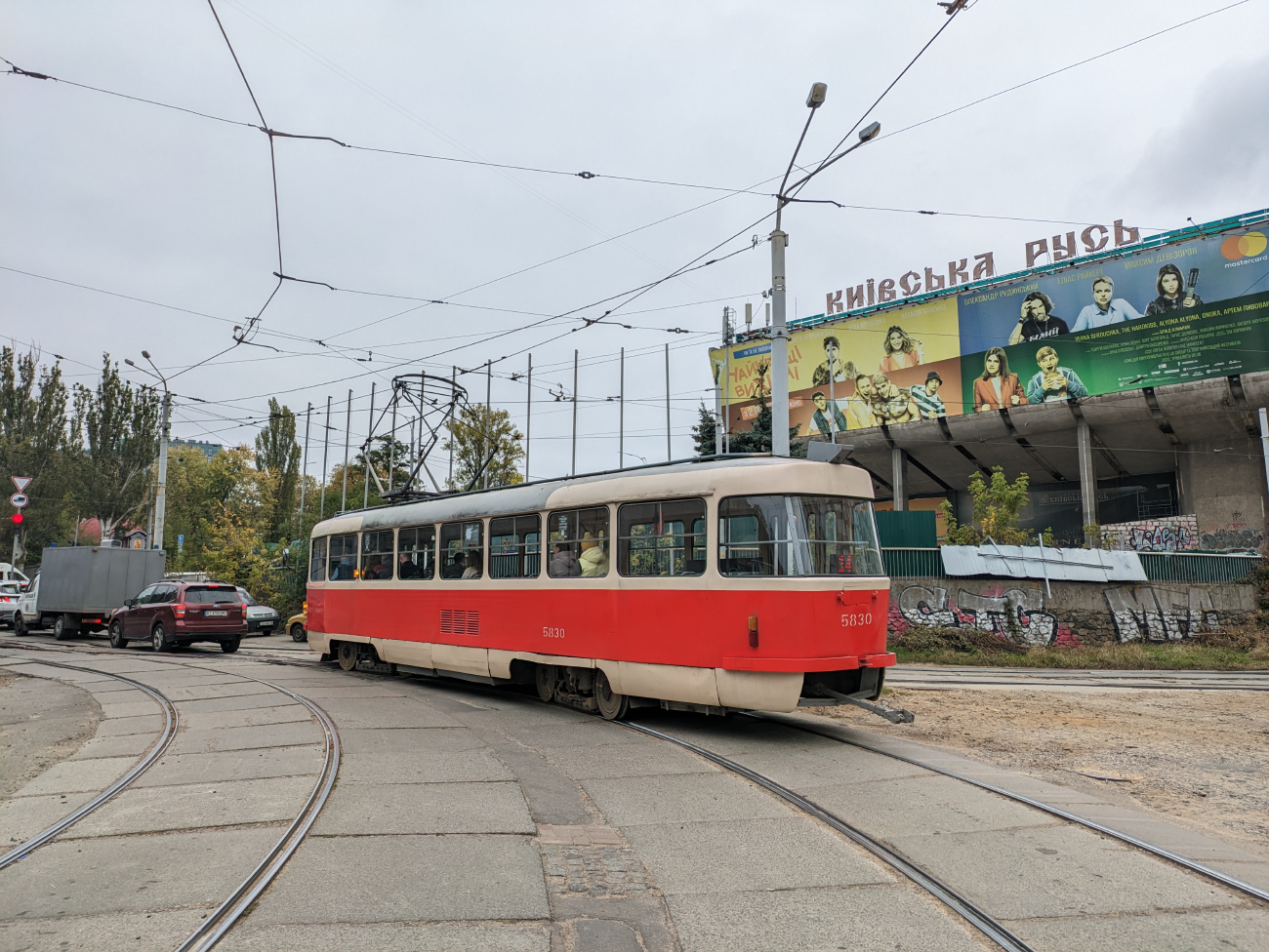 Kijev, Tatra T3SUCS — 5830