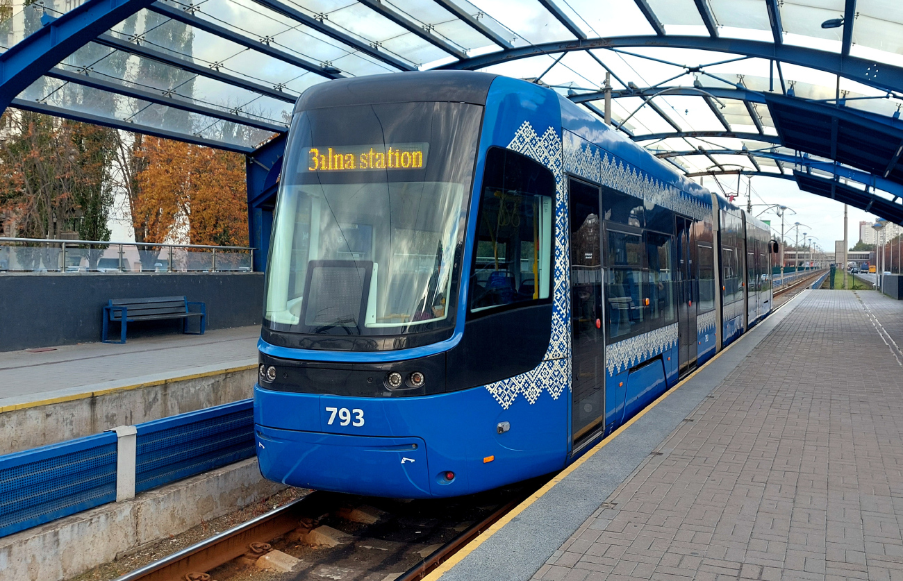 Киев, PESA 71-414К (Fokstrot) № 793