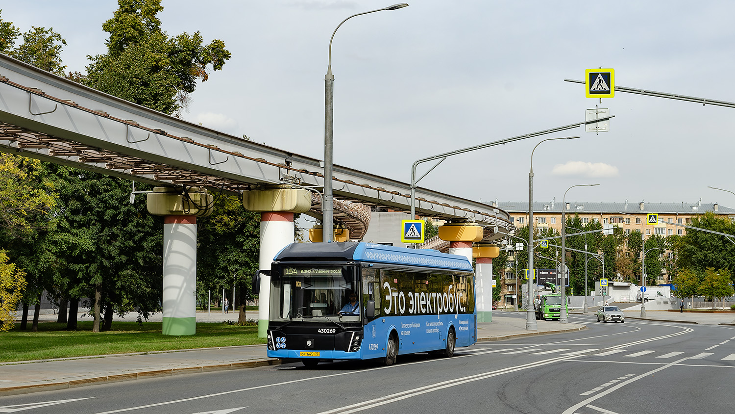 Москва, ЛиАЗ-6274 № 430269