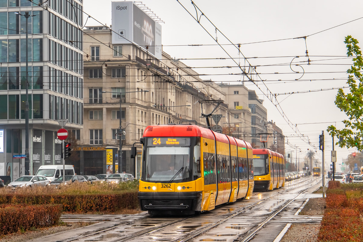 Варшава, PESA Swing 120Na № 3262