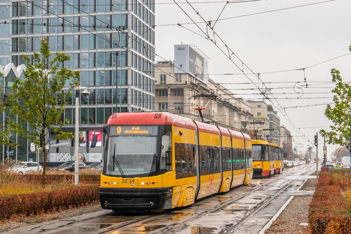 Варшава, PESA Swing 120Na № 3234