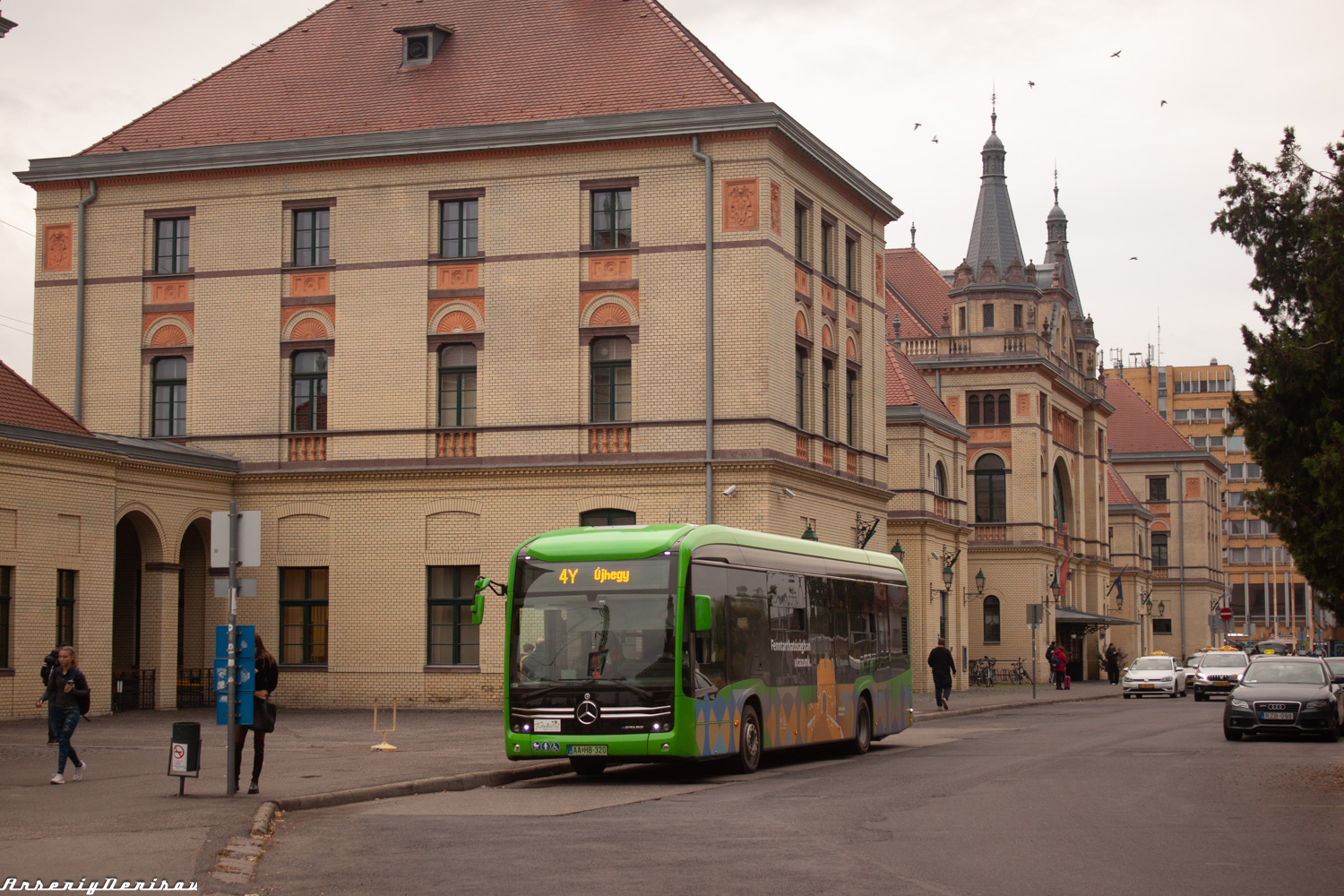 Печ, Mercedes-Benz eCitaro № AA HB-320