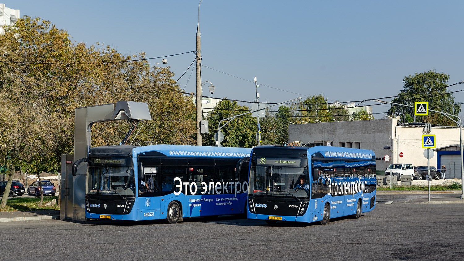 Москва, КАМАЗ-6282 № 430590