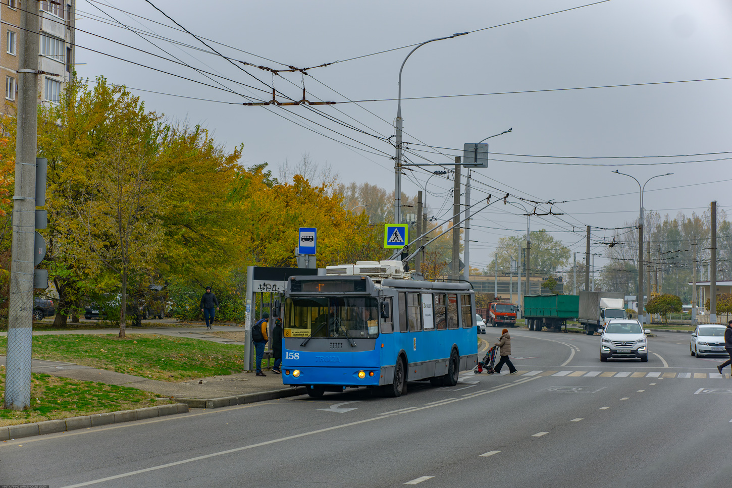 Краснодар, ЗиУ-682Г-016.04 № 158