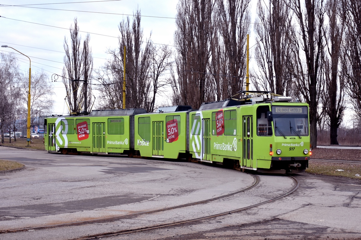 Кошице, Tatra KT8D5R.N2 № 517