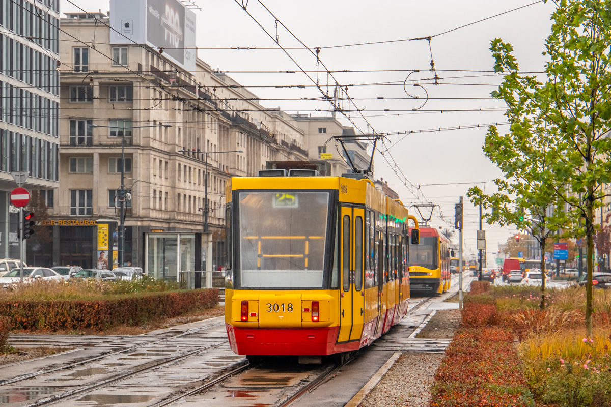 Варшава, Konstal 116Na/1 № 3018