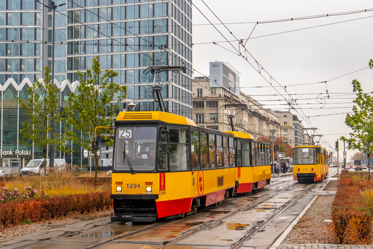 Варшава, Konstal 105Na № 1294