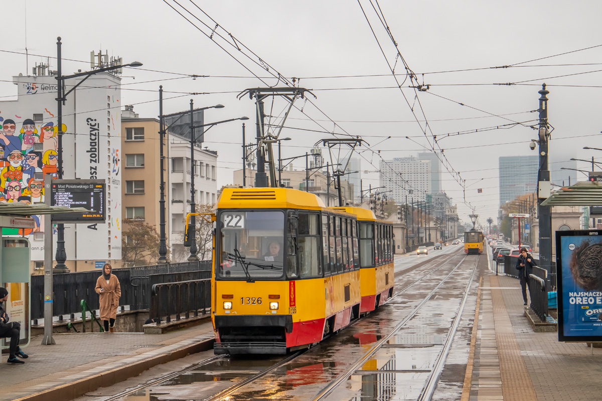 Варшава, Konstal 105Na № 1326
