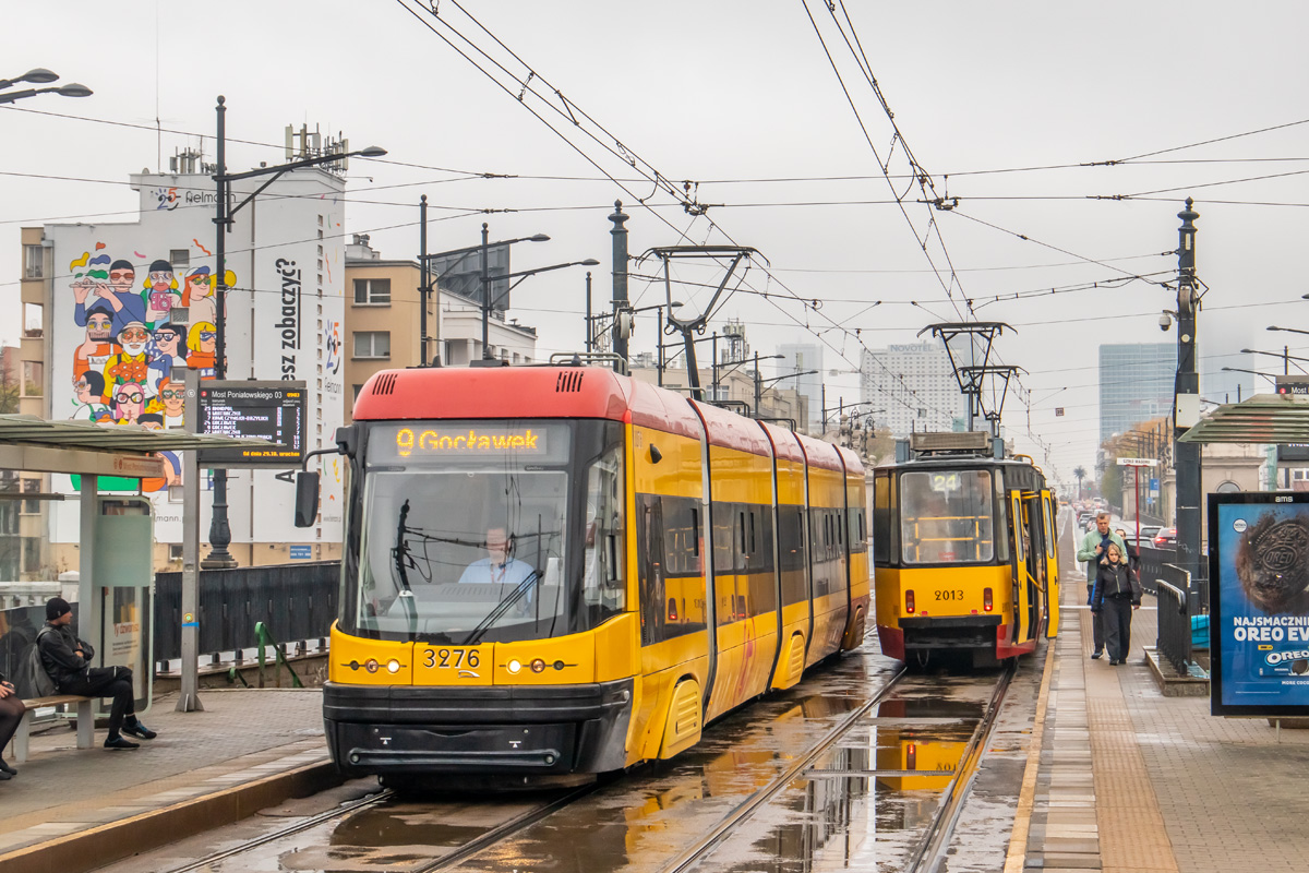 Варшава, PESA Swing 120Na № 3276