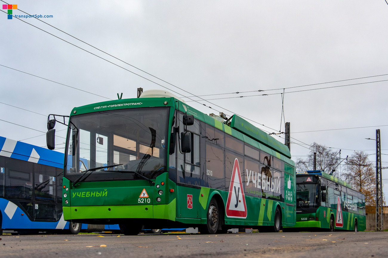 Saint-Petersburg, Trolza-5265.00 “Megapolis” č. 5210