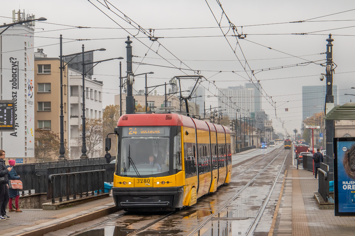 Варшава, PESA Swing 120Na № 3280