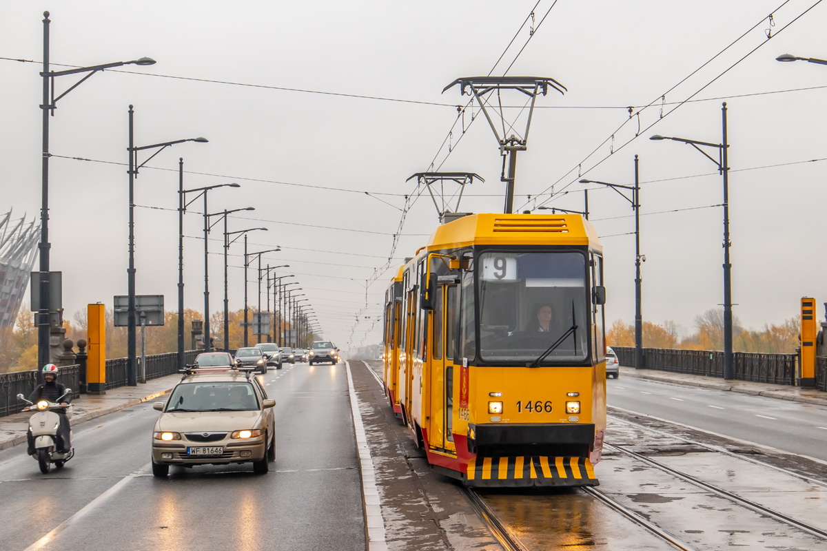 Варшава, Konstal 105Nm № 1466