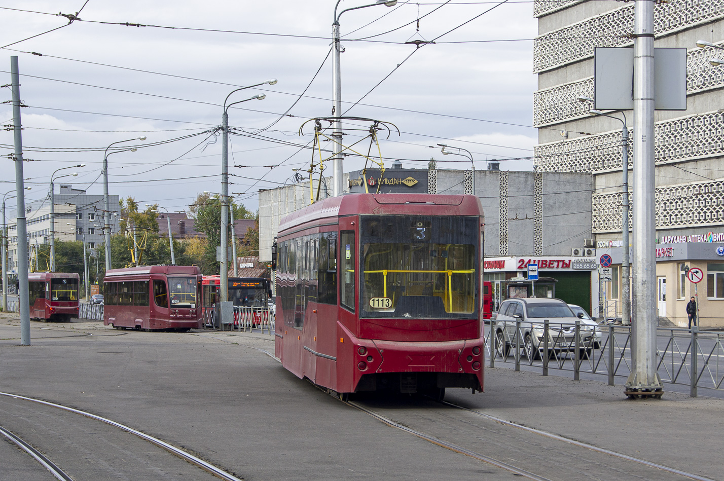 Казань, 71-407-01 № 1113