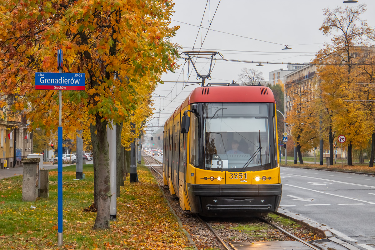 Варшава, PESA Swing 120Na № 3251