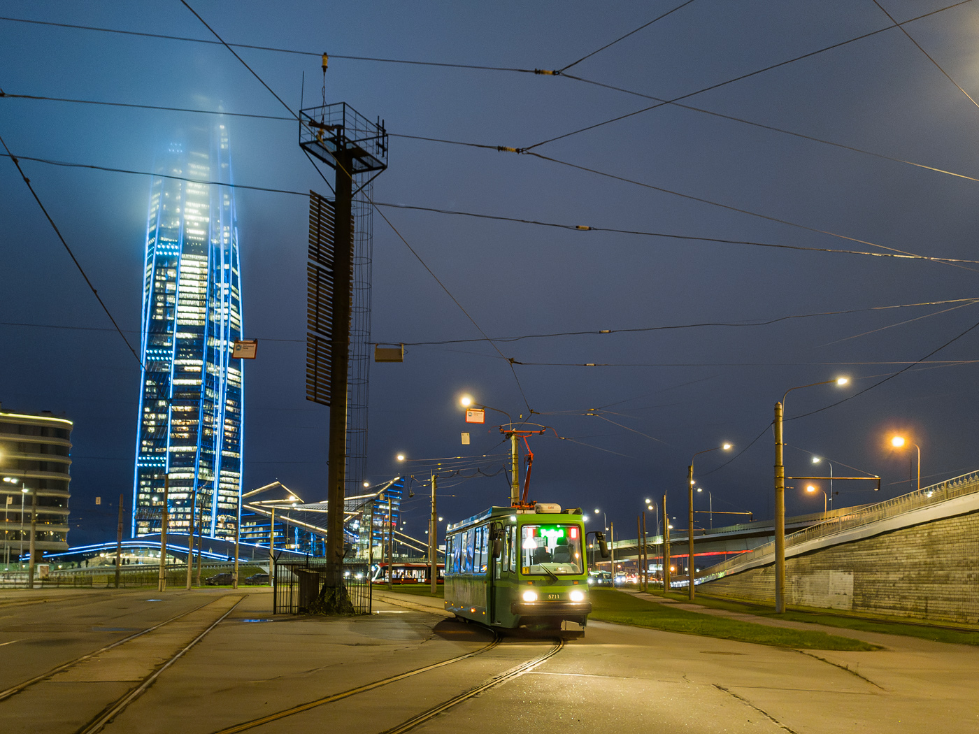 Санкт-Петербург, ПС70 № 5711