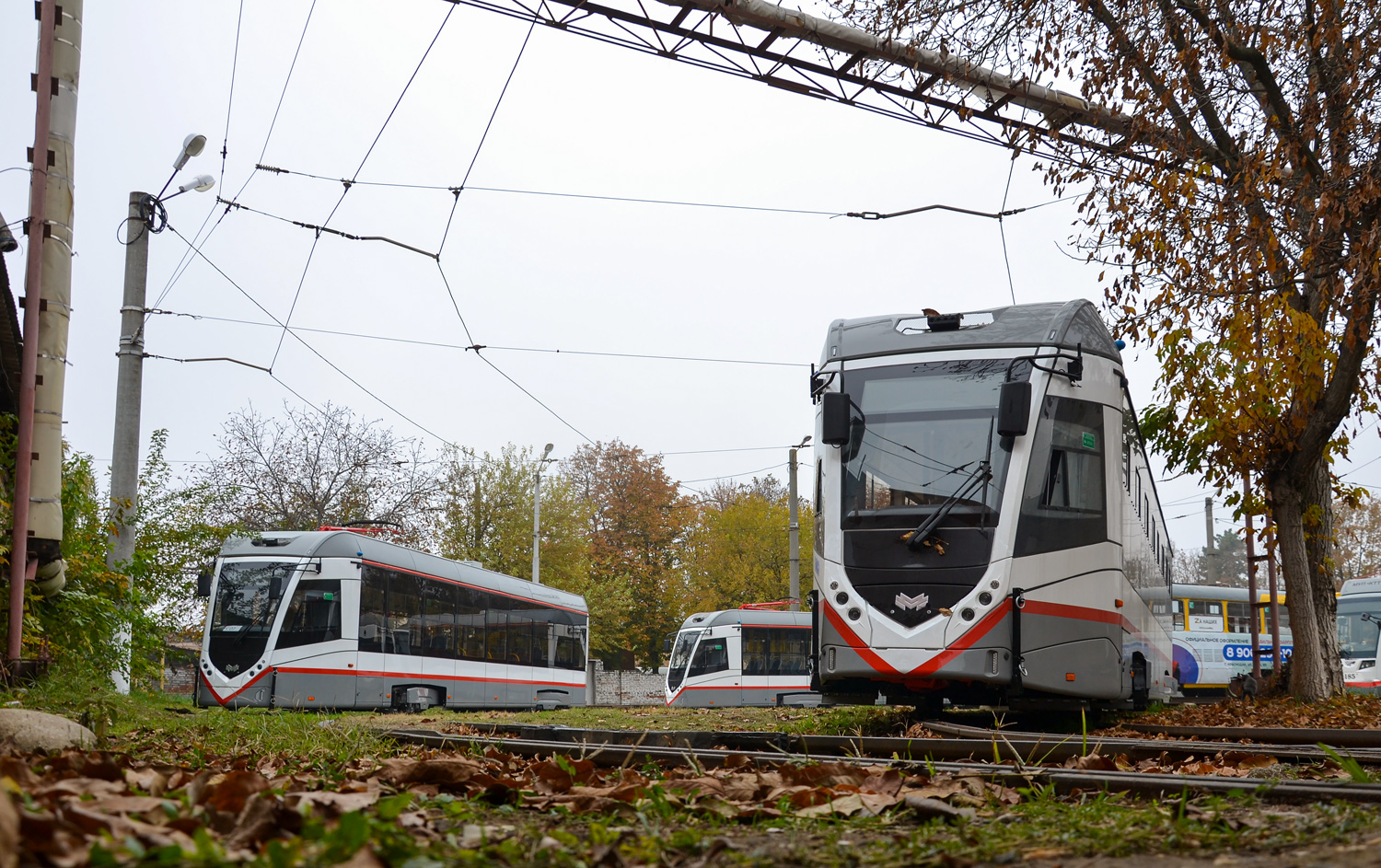 Krasnodar, T811-Sinara N°. 629; Krasnodar — New trams