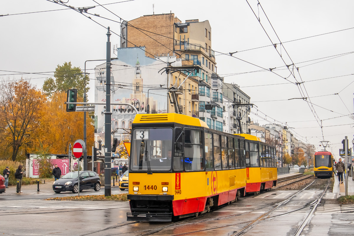 Warsaw, Konstal 105Nf Br. 1440